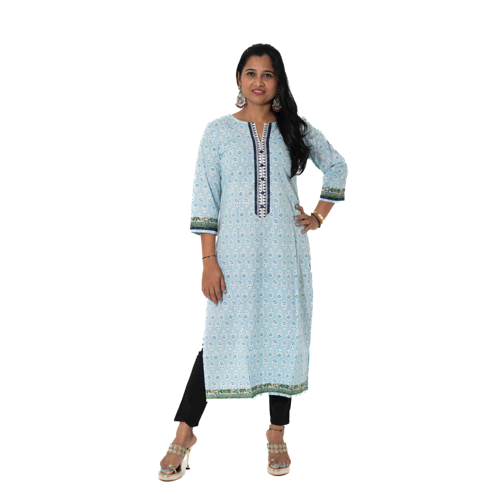 NUSHRAT  LADIES KURTI SS