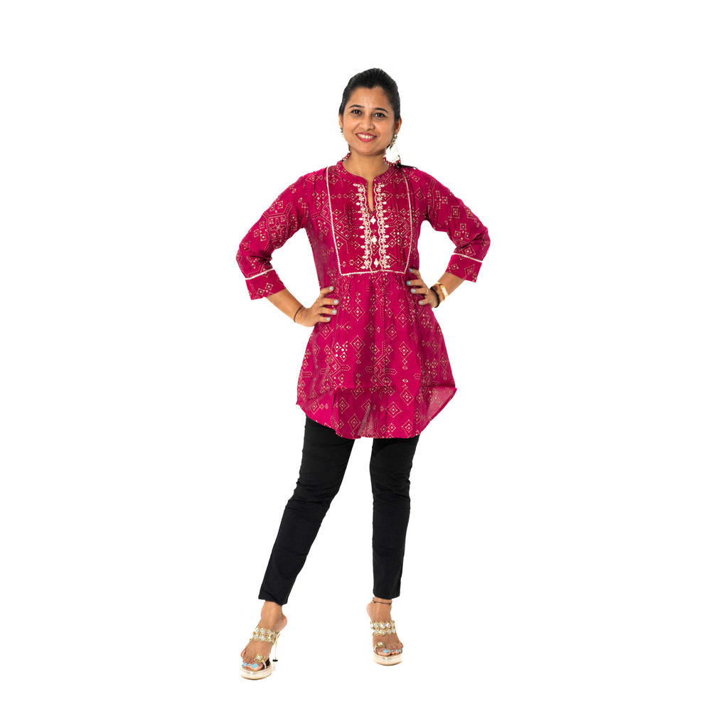 SHAZMI LADIES KURTI TR