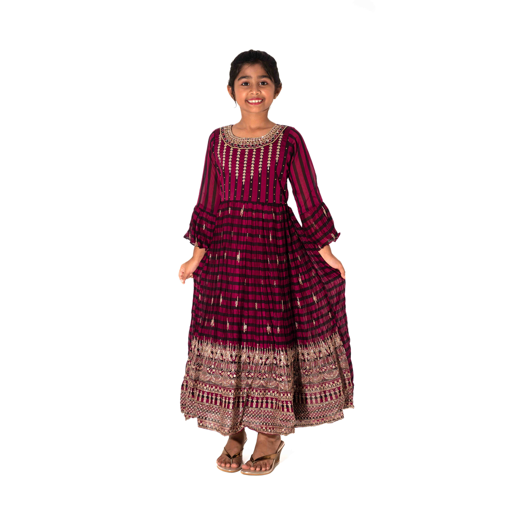 KAVYA GIRLS GOWNS HHK