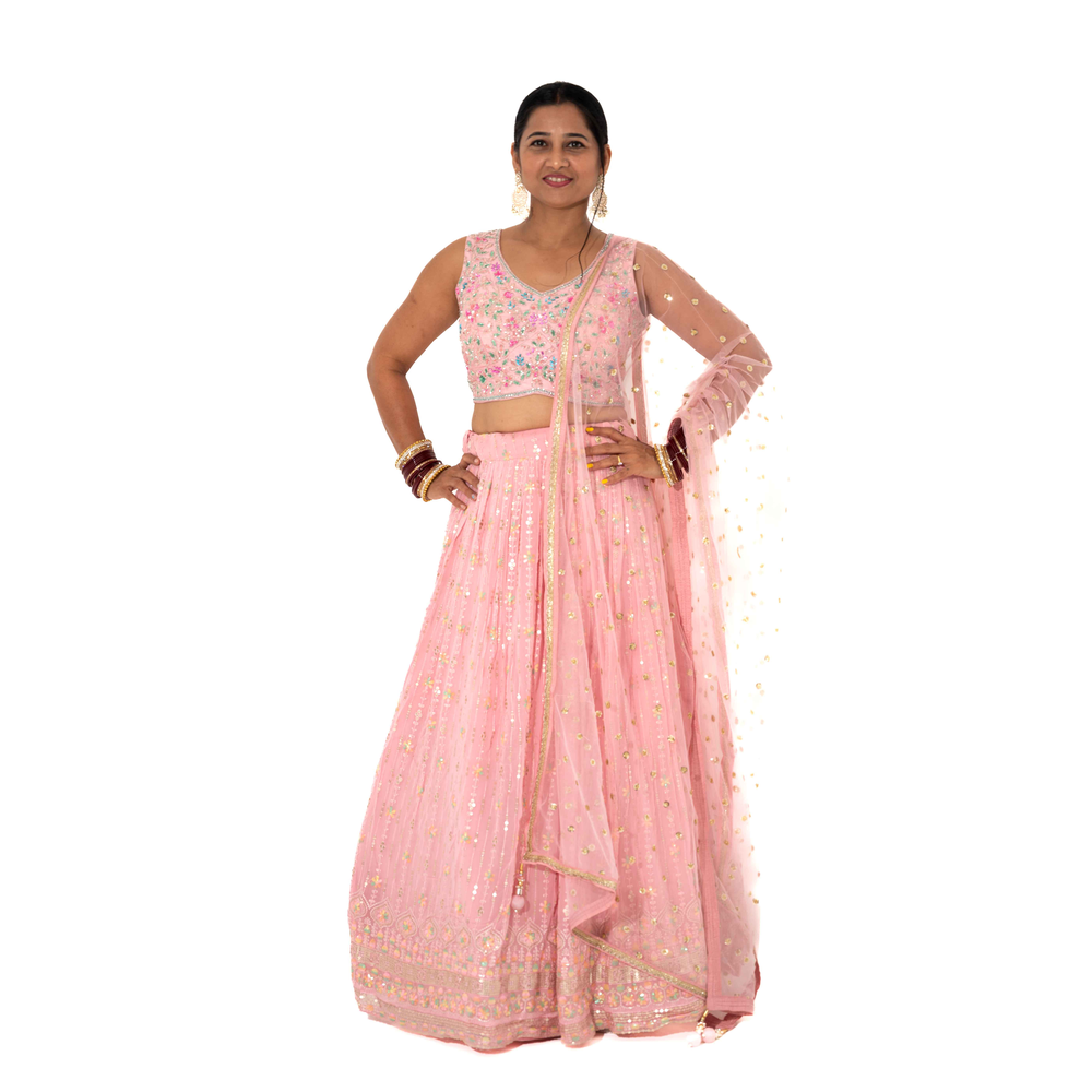 VISNITA FANCY LEHENGA SUIT UKK