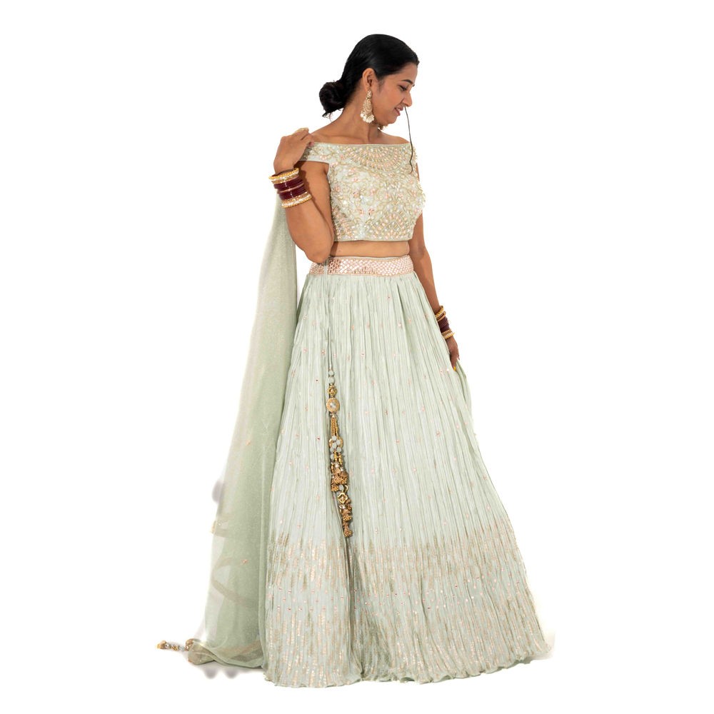 HARLEEN LADIES LEHNGA SUIT OEK