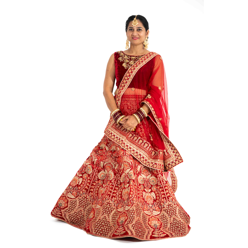 SAIYA SEMI-STITCHED LENGHA URK