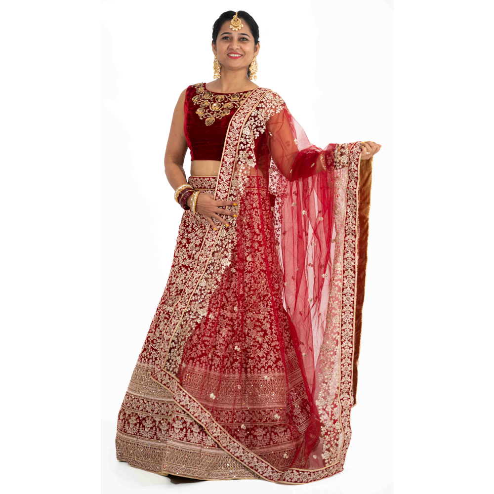 BALJEET BRIDAL LEHENGA WKK