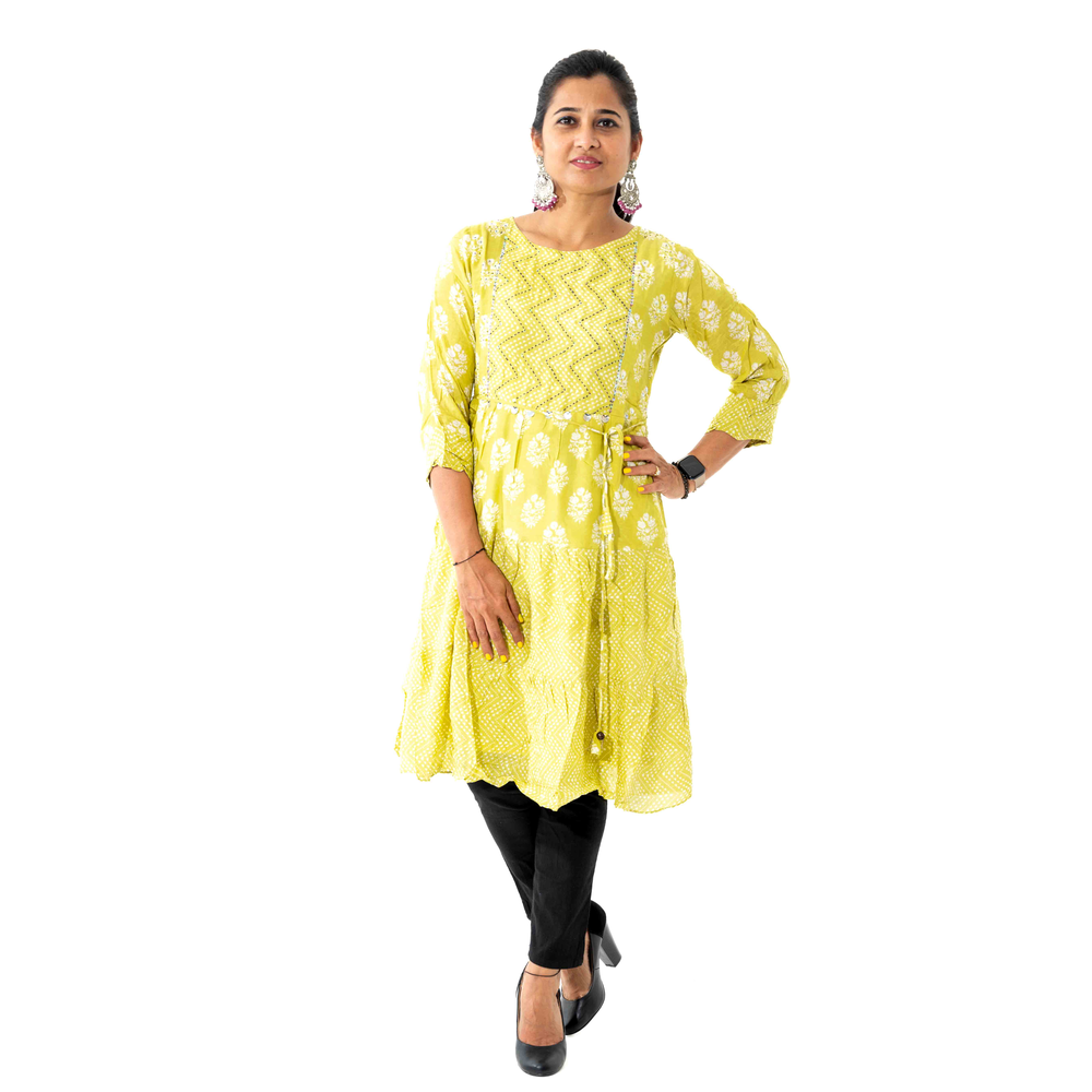 AKANSHA LADIES KURTI TS