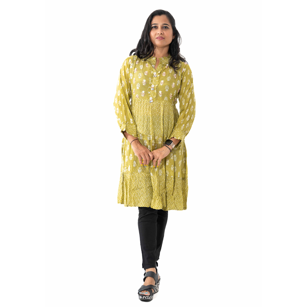 MAHIKA LADIES KURTI TS