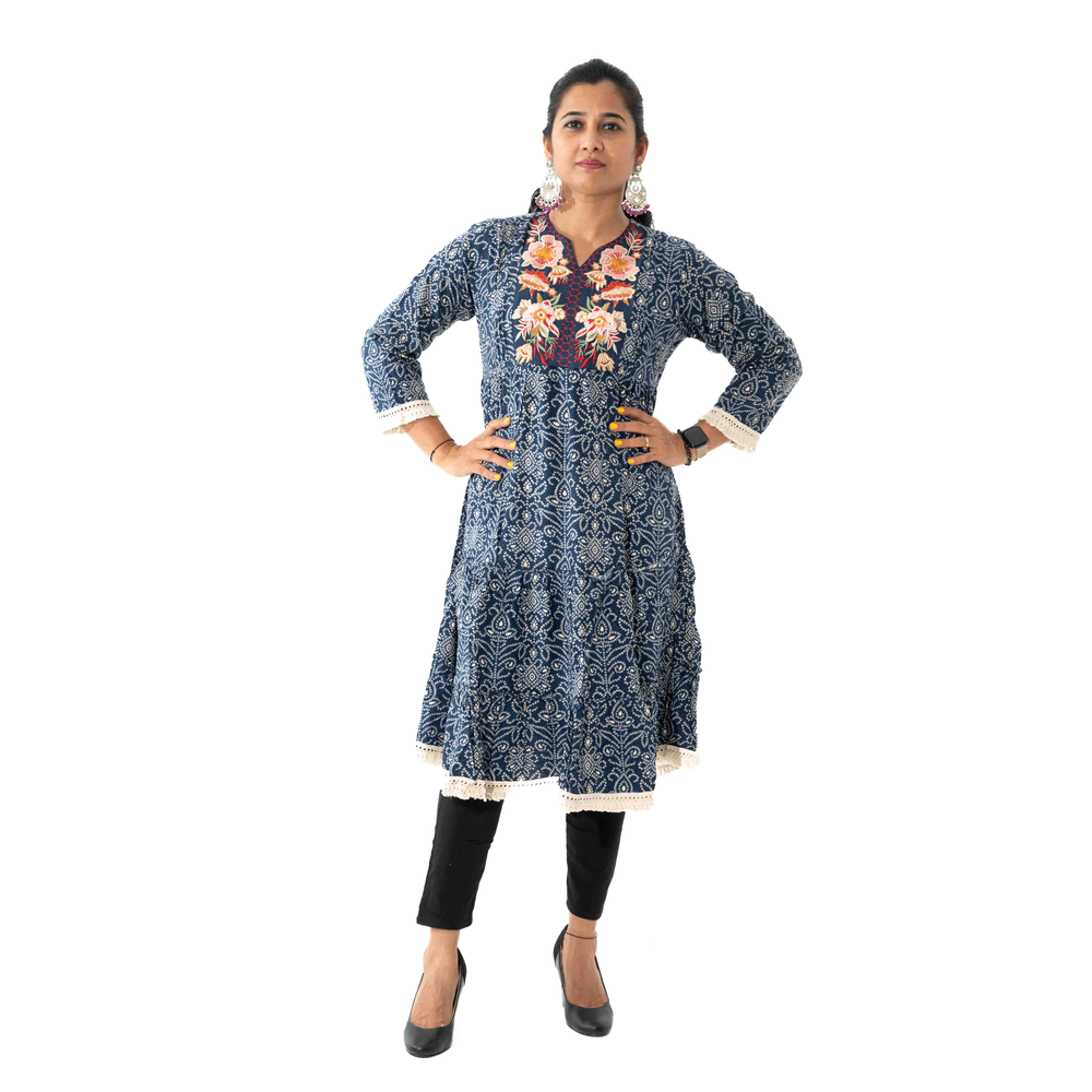 AANIYA LADIES KURTI OS