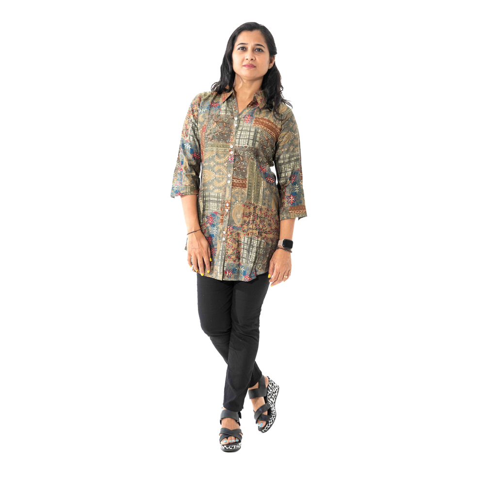 KRISHA LADIES KURTI TR