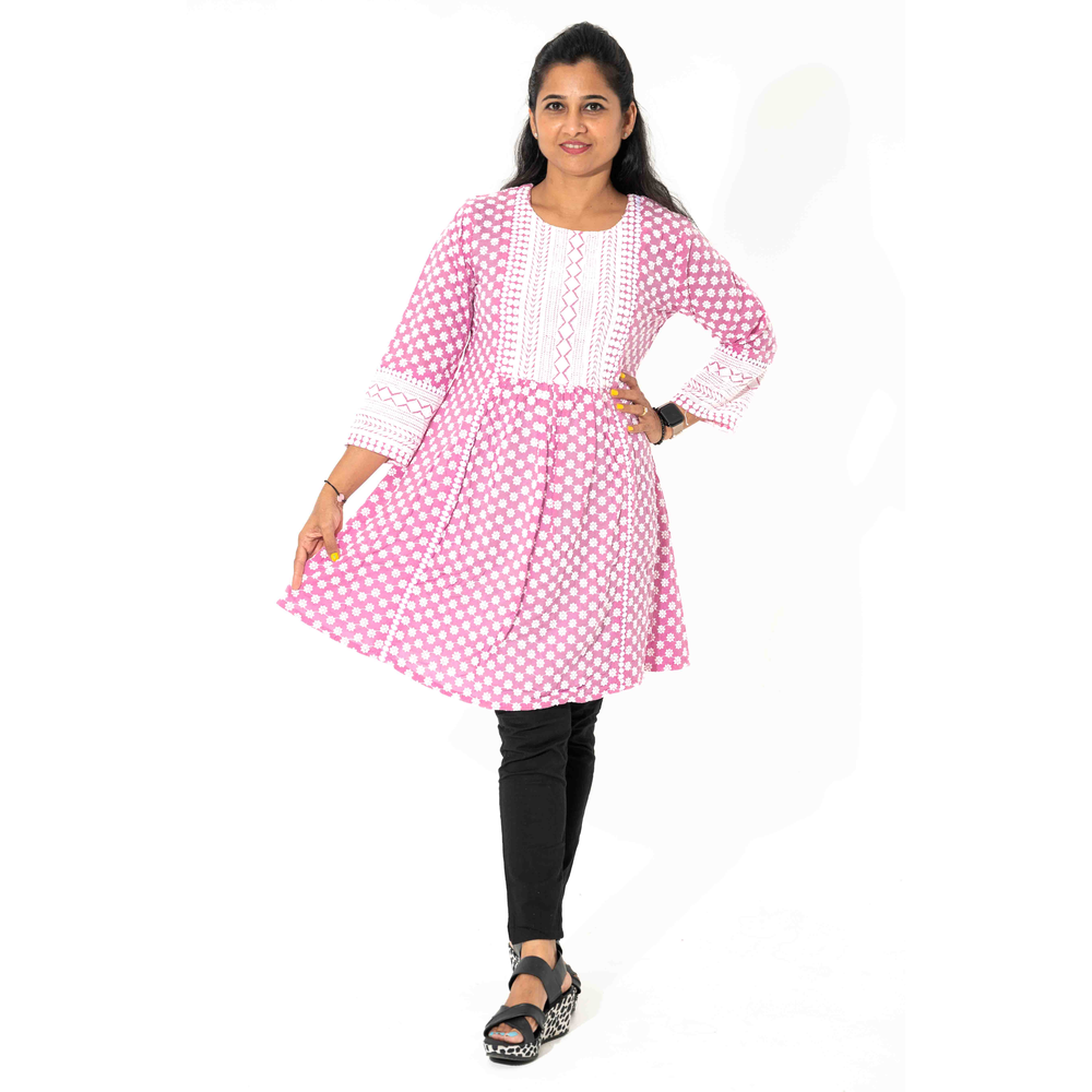 SANIYA LADIES KURTI OR