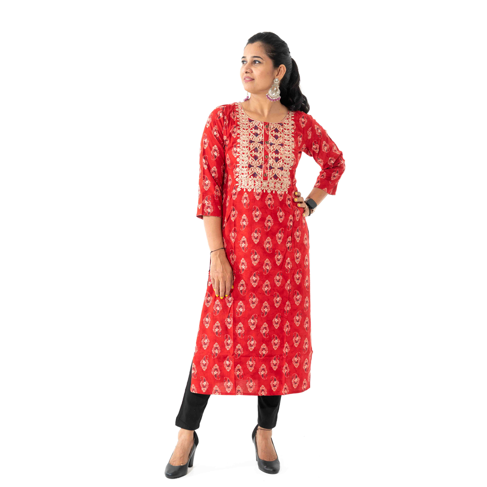 RUCHIKA LADIES KURTI US