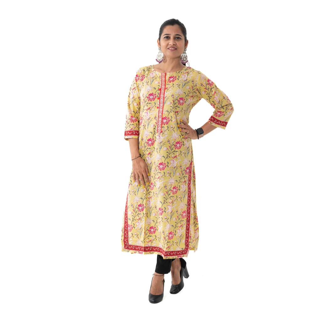 ZAIBA LADIES KURTI TS