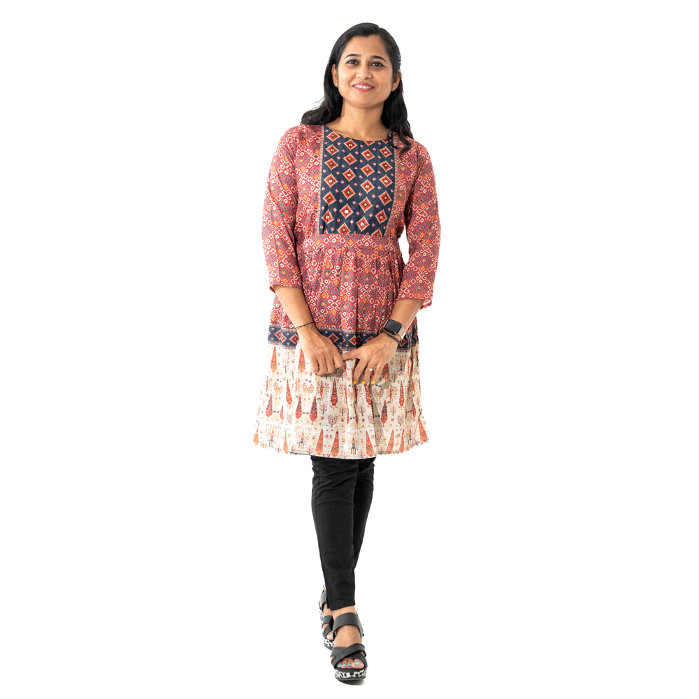 TANU LADIES KURTI HKS