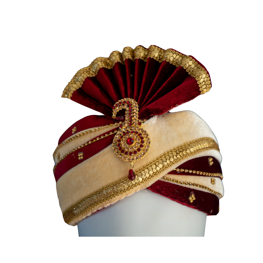 WEDDING TURBAN