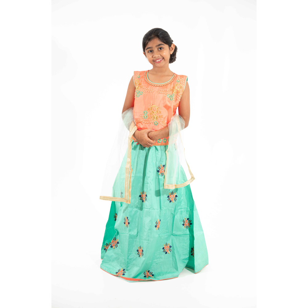 ISQI KIDS LEHNGA SUIT WS