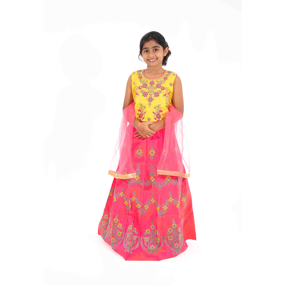 RISHA KIDS LEHNGA SUIT