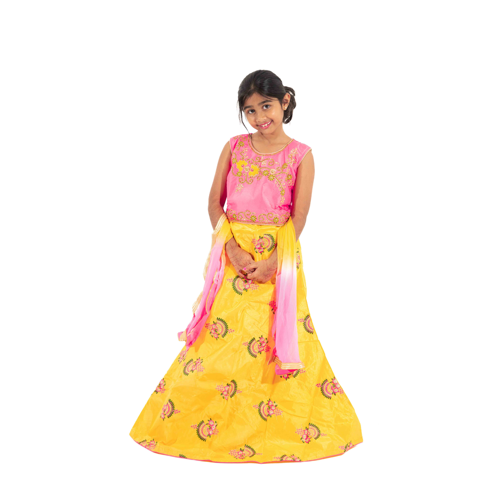 ALIYA KIDS LEHNGA SUIT US