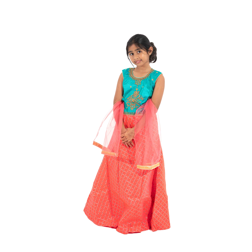 RENEE KIDS LEHNGA SUIT OS