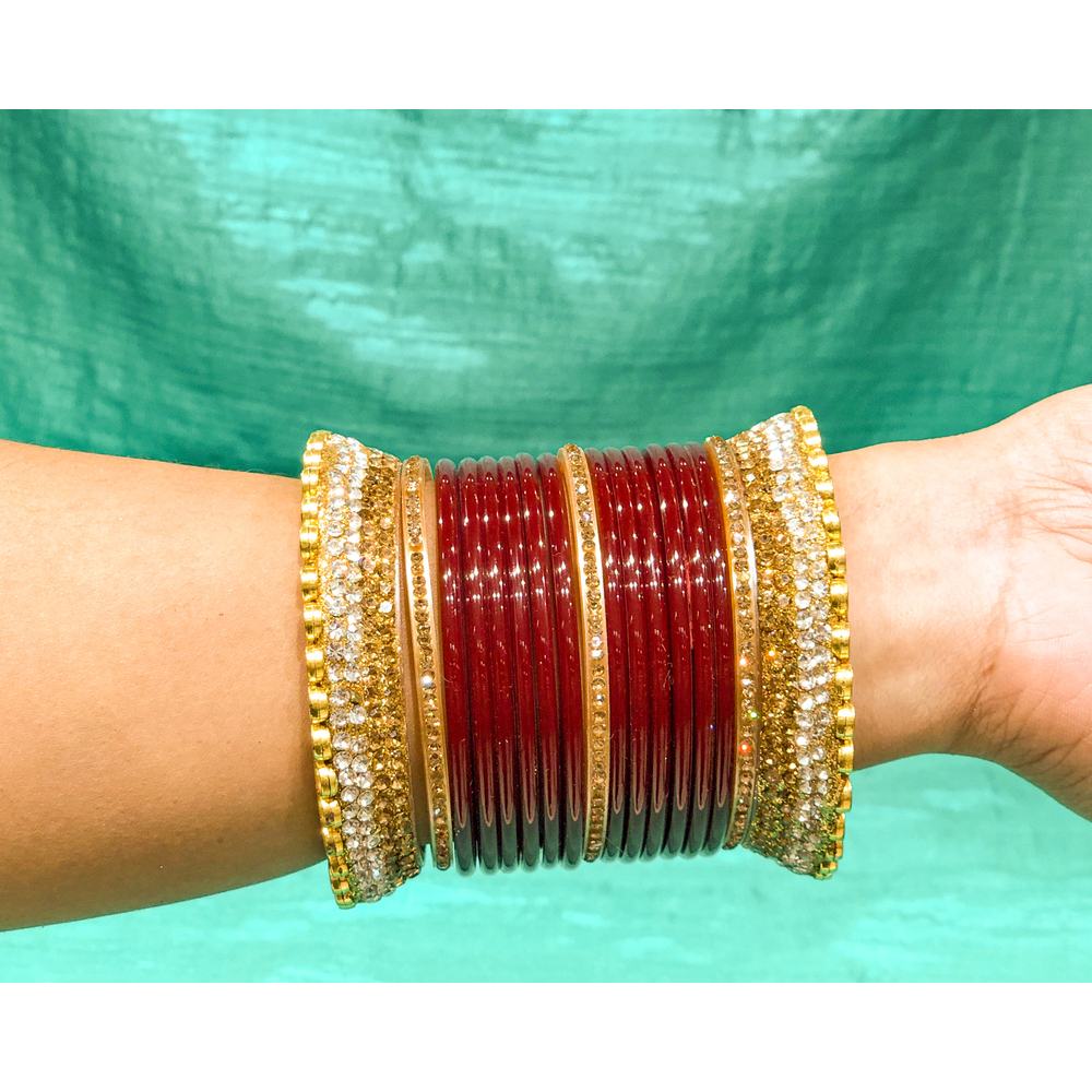 LADIES ACRYLIC BANGLES HS