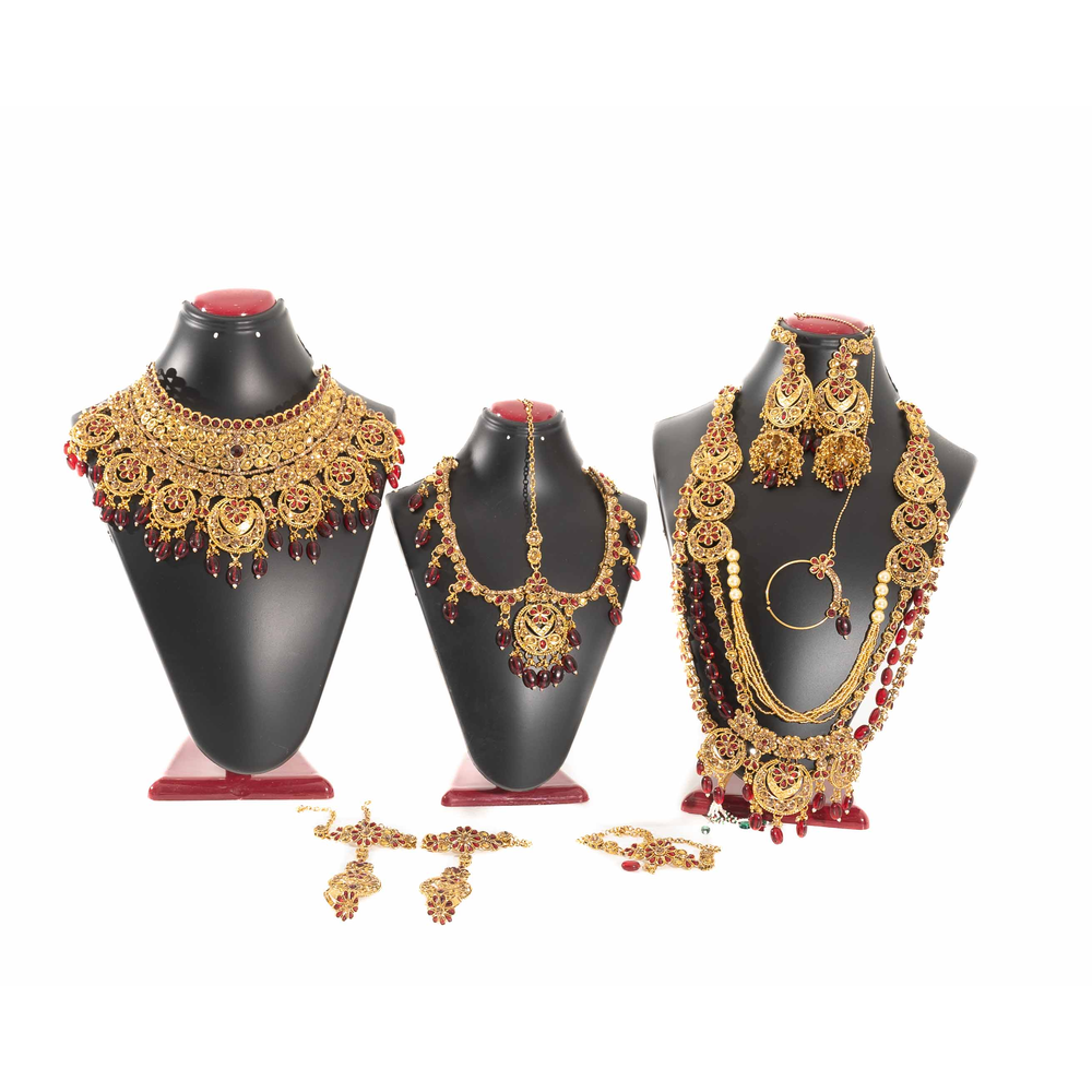 EESHA  BRIDAL NECKLACE SETS ERK