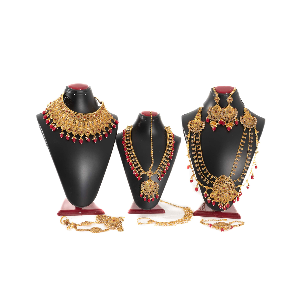 PRIYA  BRIDAL NECKLACE SETS ESK