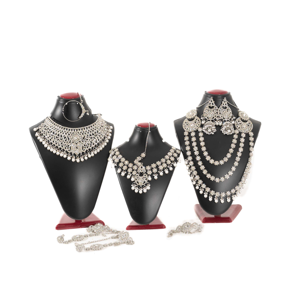 SAANI  BRIDAL NECKLACE SETS MSK