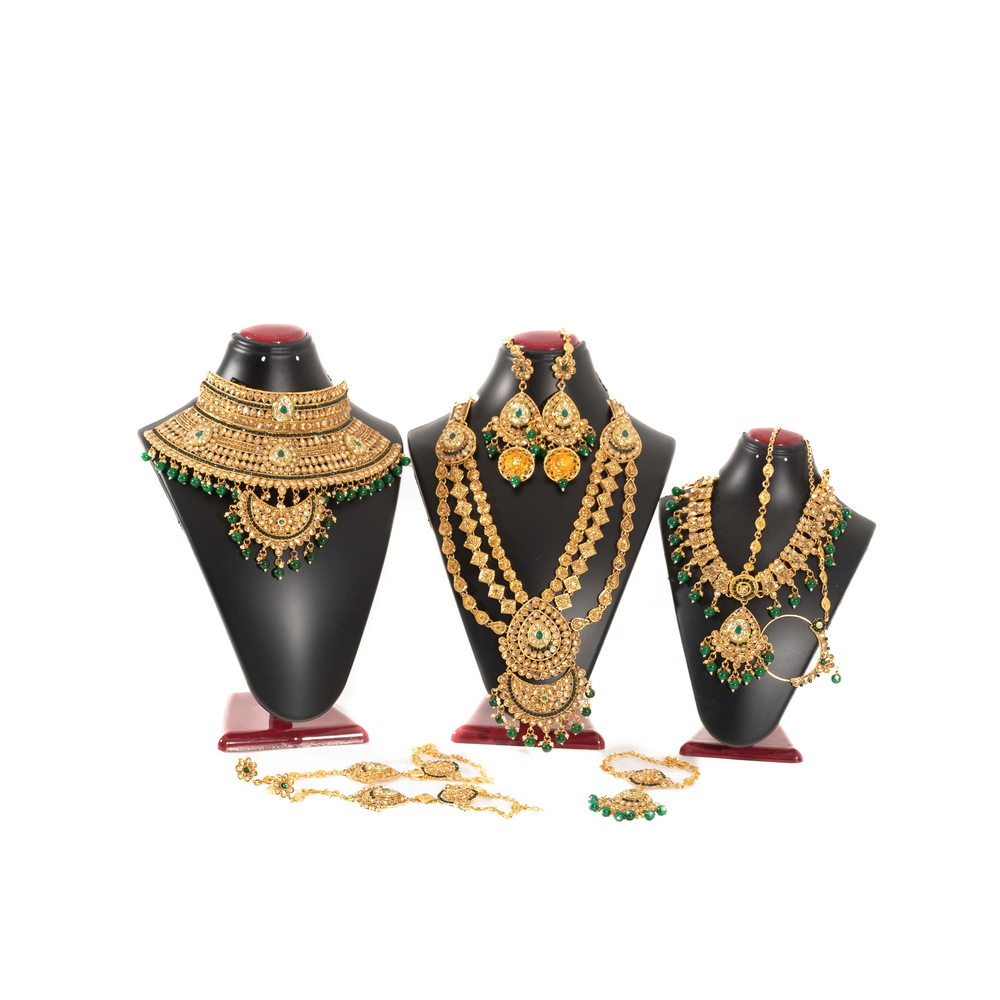 GAYATRI  BRIDAL NECKLACE SETS ESK