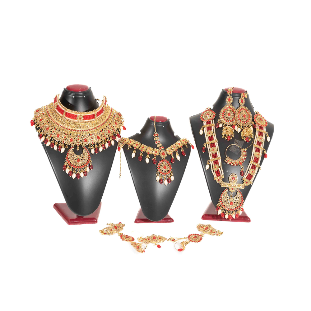 LATIKA  BRIDAL NECKLACE SETS MMK