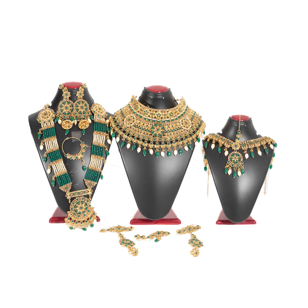 MEERA  BRIDAL NECKLACE SETS  MKK