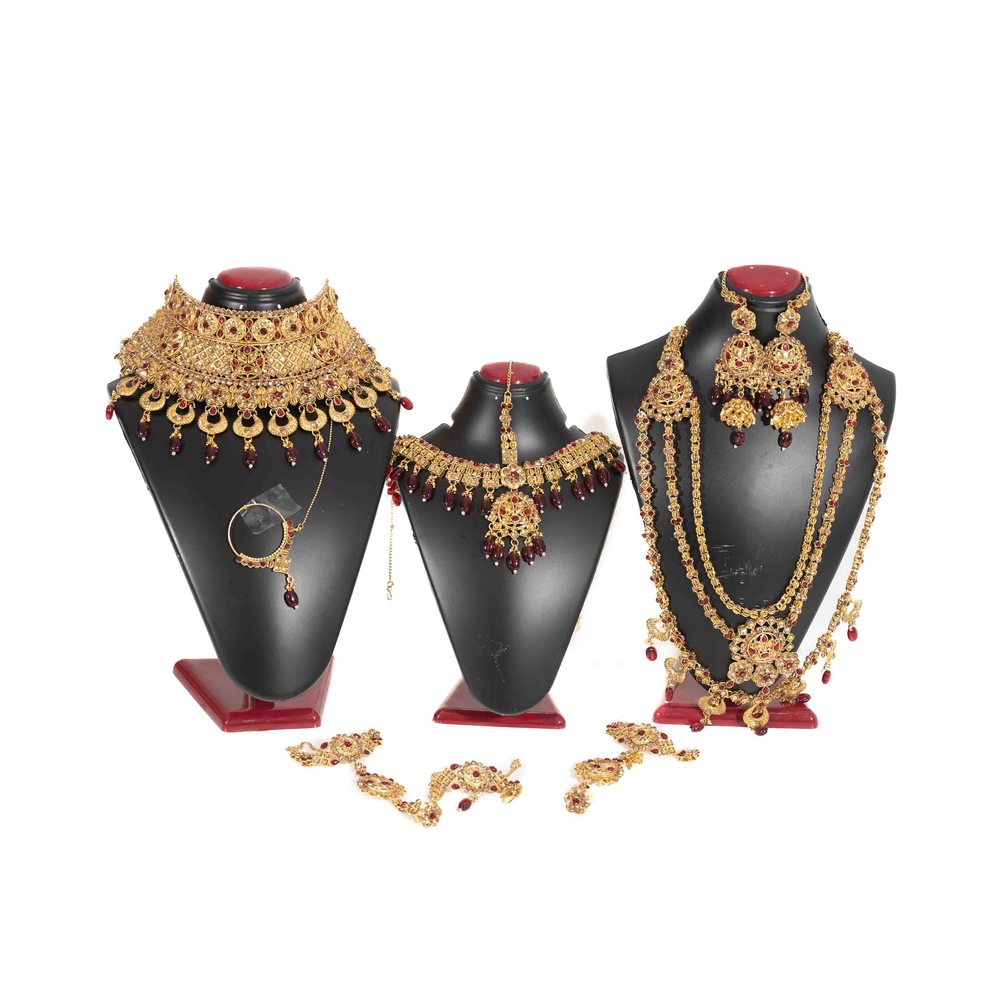 SAMAIRA  BRIDAL NECKLACE SETS MMK