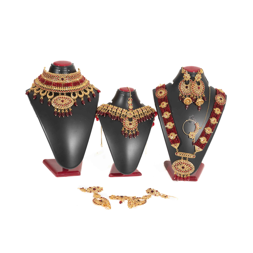 TASHI BRIDAL NECKLACE SETS ESK