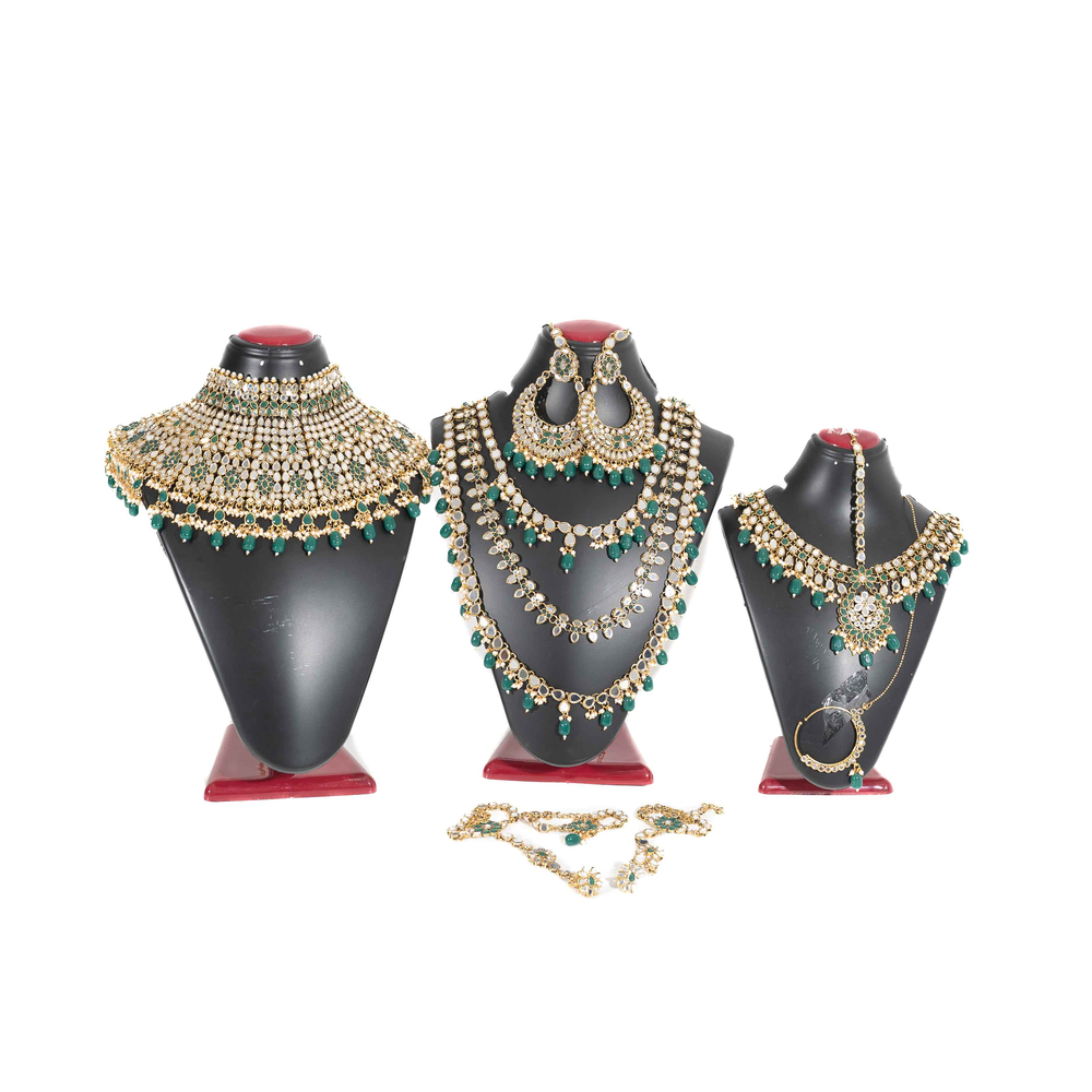 AARNA BRIDAL NECKLACE SETS MKK