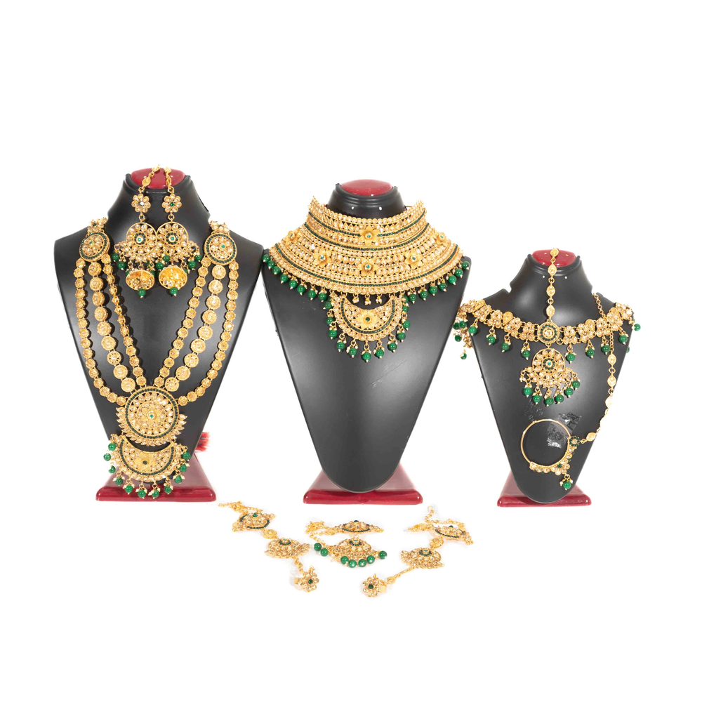 AKSHARA BRIDAL NECKLACE SETS ESK