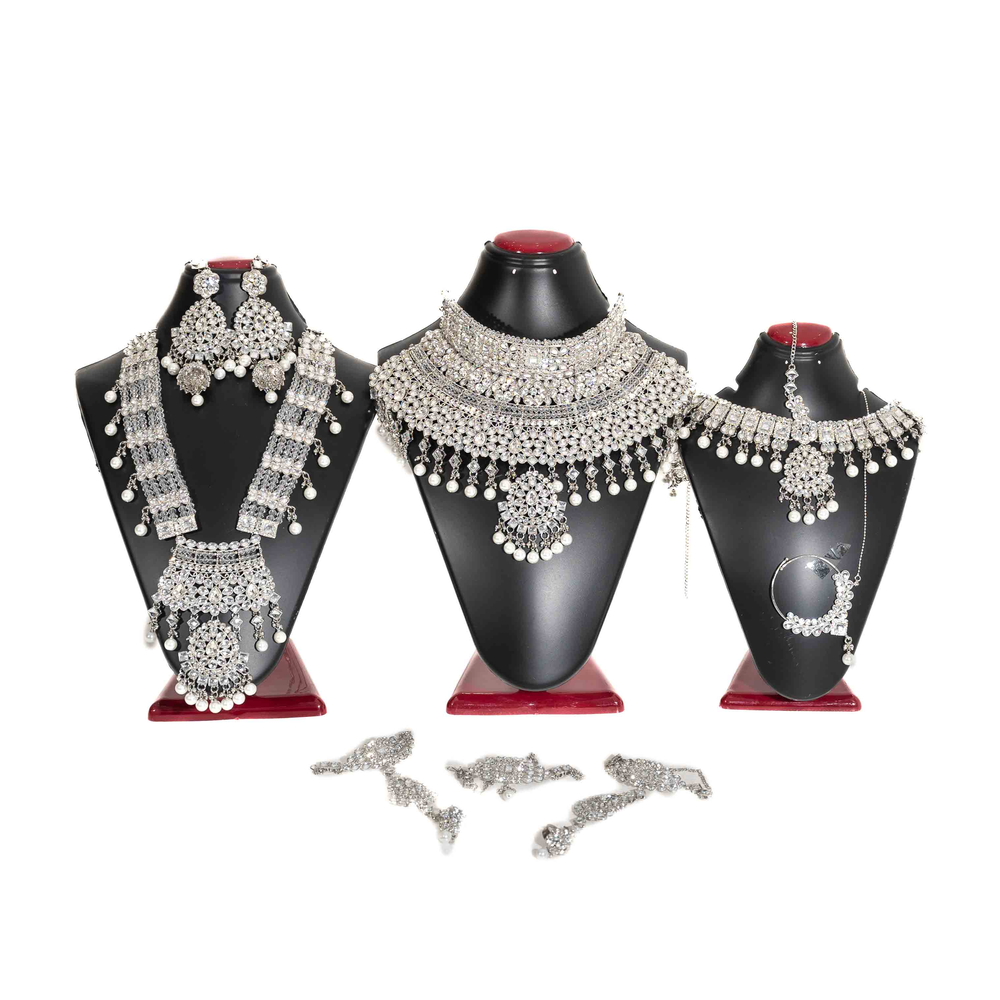 NIDHI BRIDAL NECKLACE SETS MEK