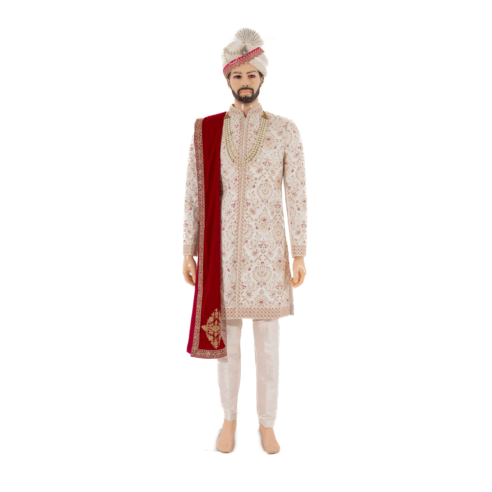 REYANSH GROOM SHERWANI SUIT RSK