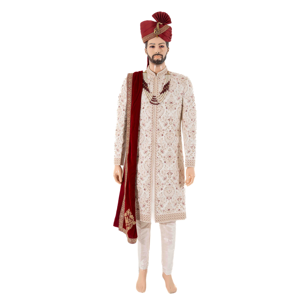 GOVIND GROOM SHERWANI SUIT ROK