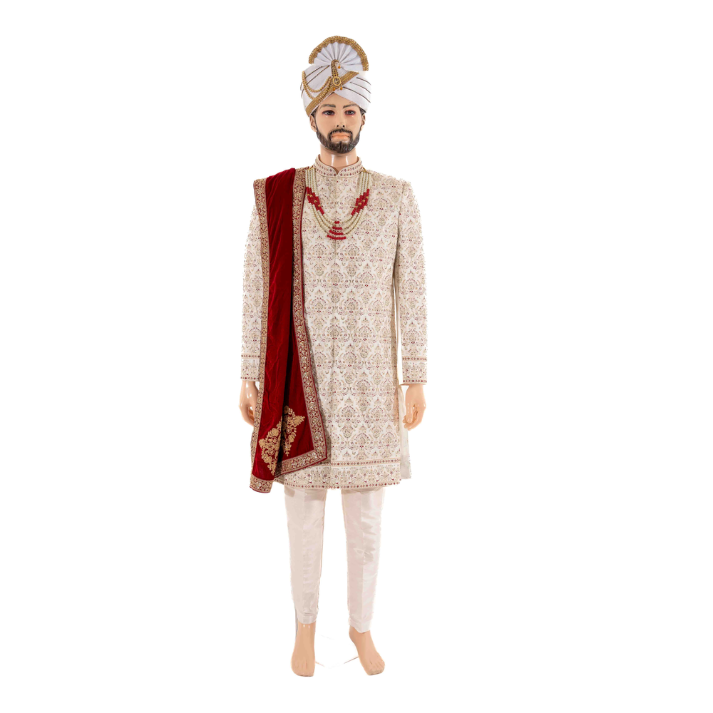 SHIVENDRA GROOM SHERWANI SUIT SKK