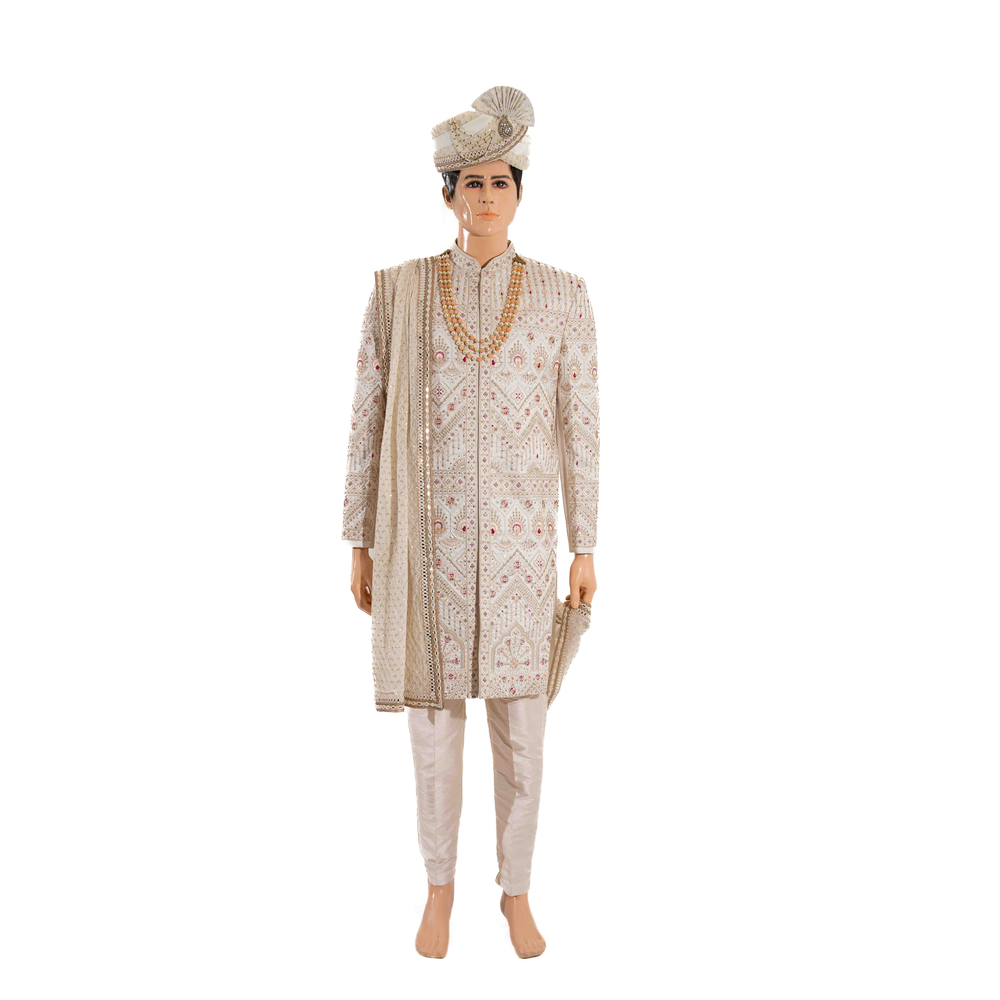 HARIKASH GROOM SHERWANI SUIT SKK