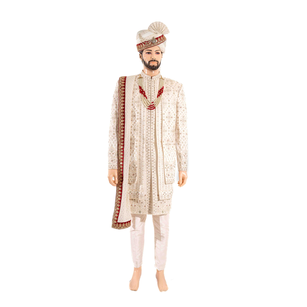 KISHORE GROOM SHERWANI SUIT HHKK