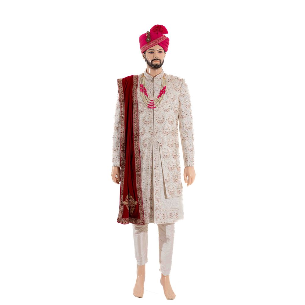 MAHENDRA GROOM SHERWANI SUIT HHKK