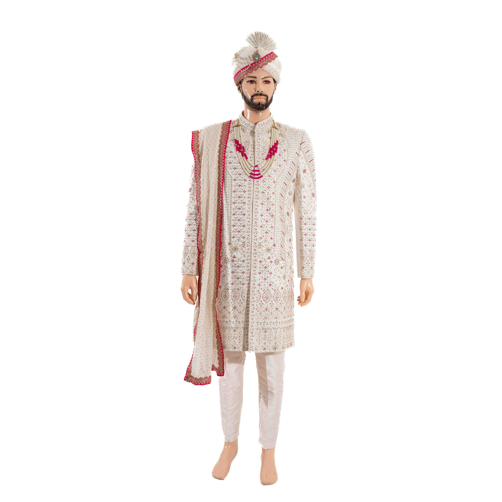 NARAYAN GROOM SHERWANI SUIT SEK