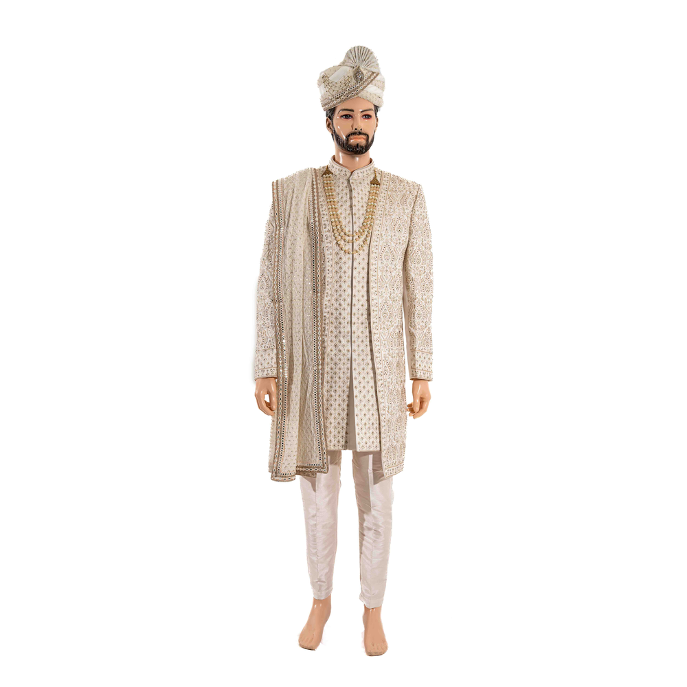 AYUSHMANN GROOM SHERWANI SUIT HOSK