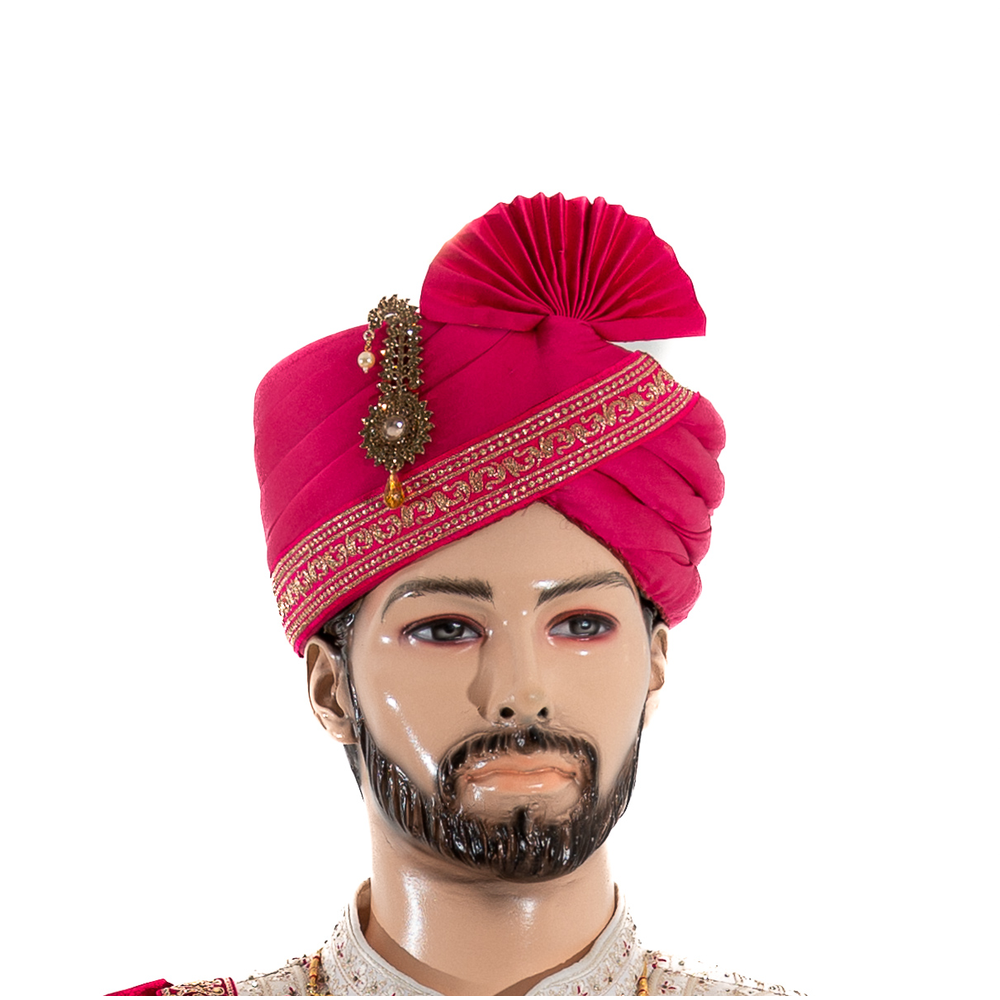 ARJUN WEDDING TURBAN SK