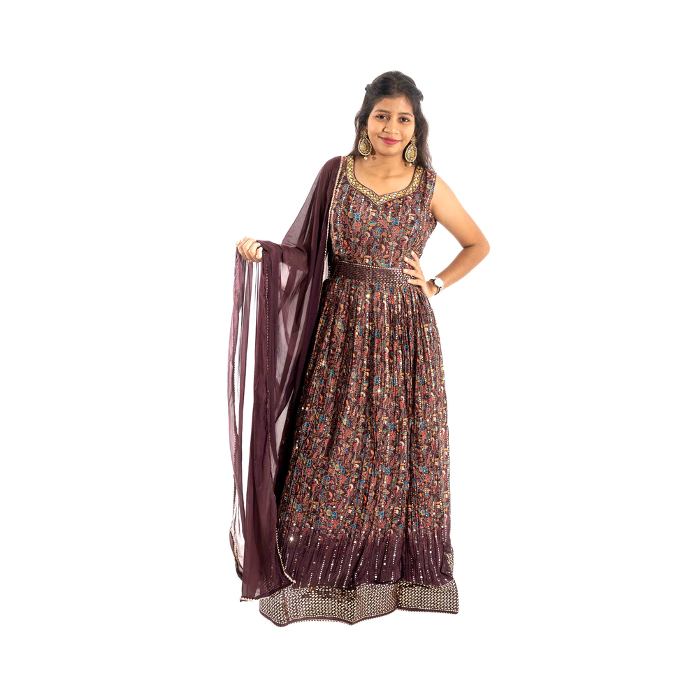 PREETII LADIES GOWNS HTK