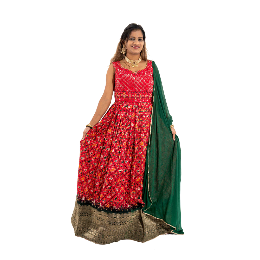 RADHIKA LADIES GOWNS UKK