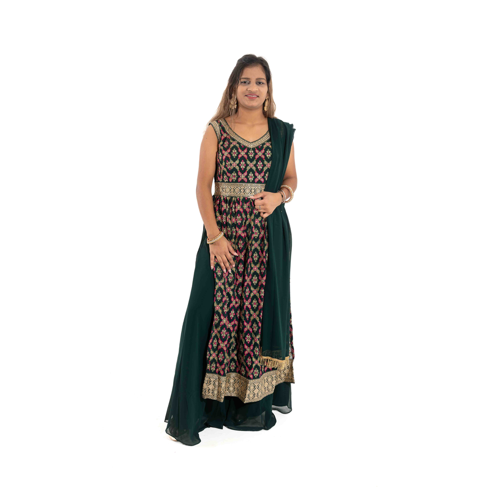 PARSHILA LADIES PLAZO SUITS HSS