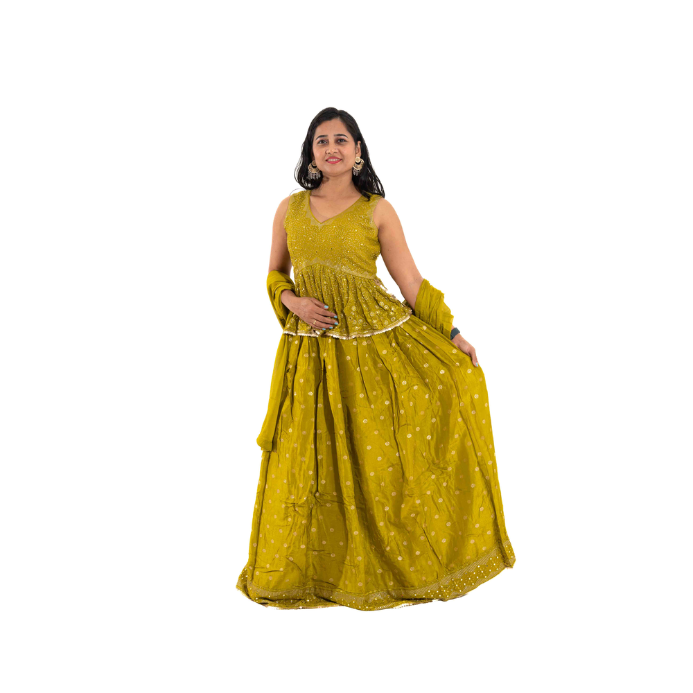 DHRUVI LADIES LEHENGA SUITS ETK