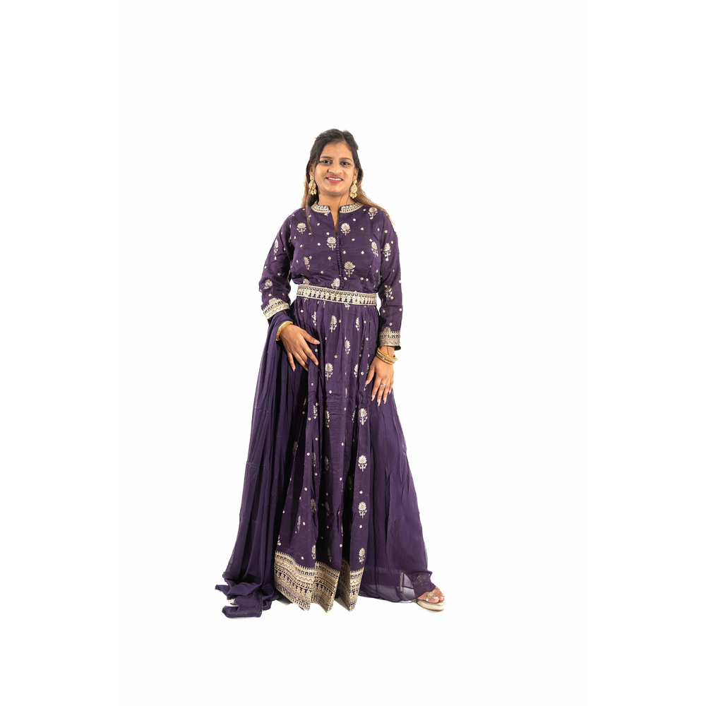 VEENA LADIES PLAZO SUITS EHK