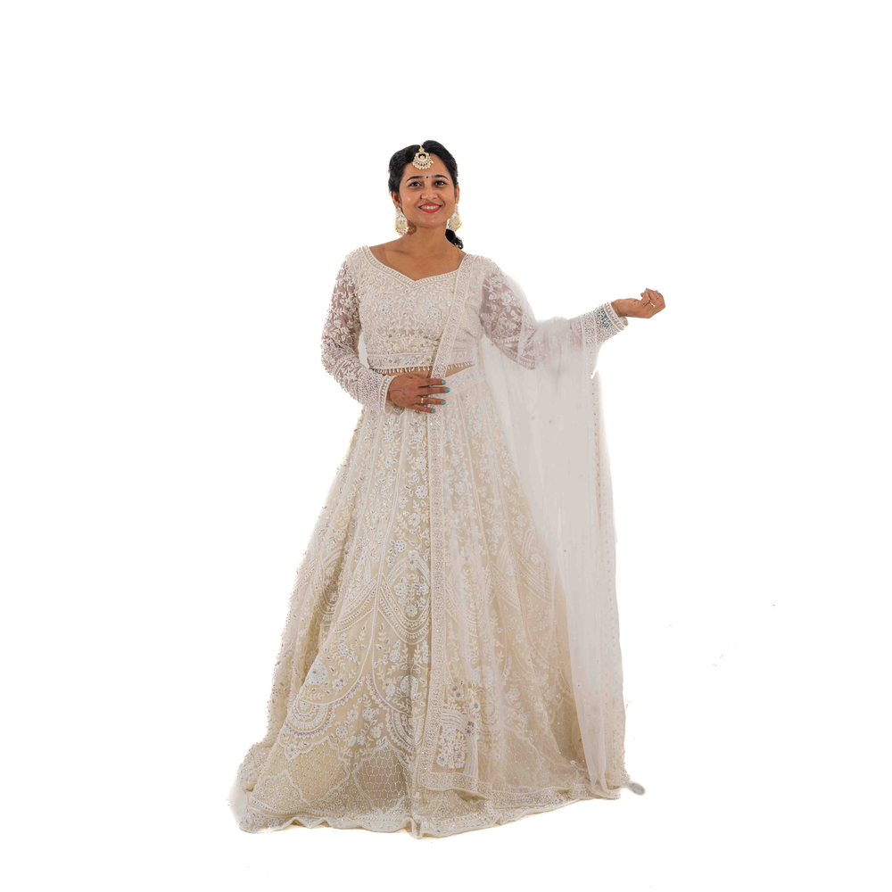 SHANIYA  LADIES BRIDAL LAHENGA SUIT MSOK