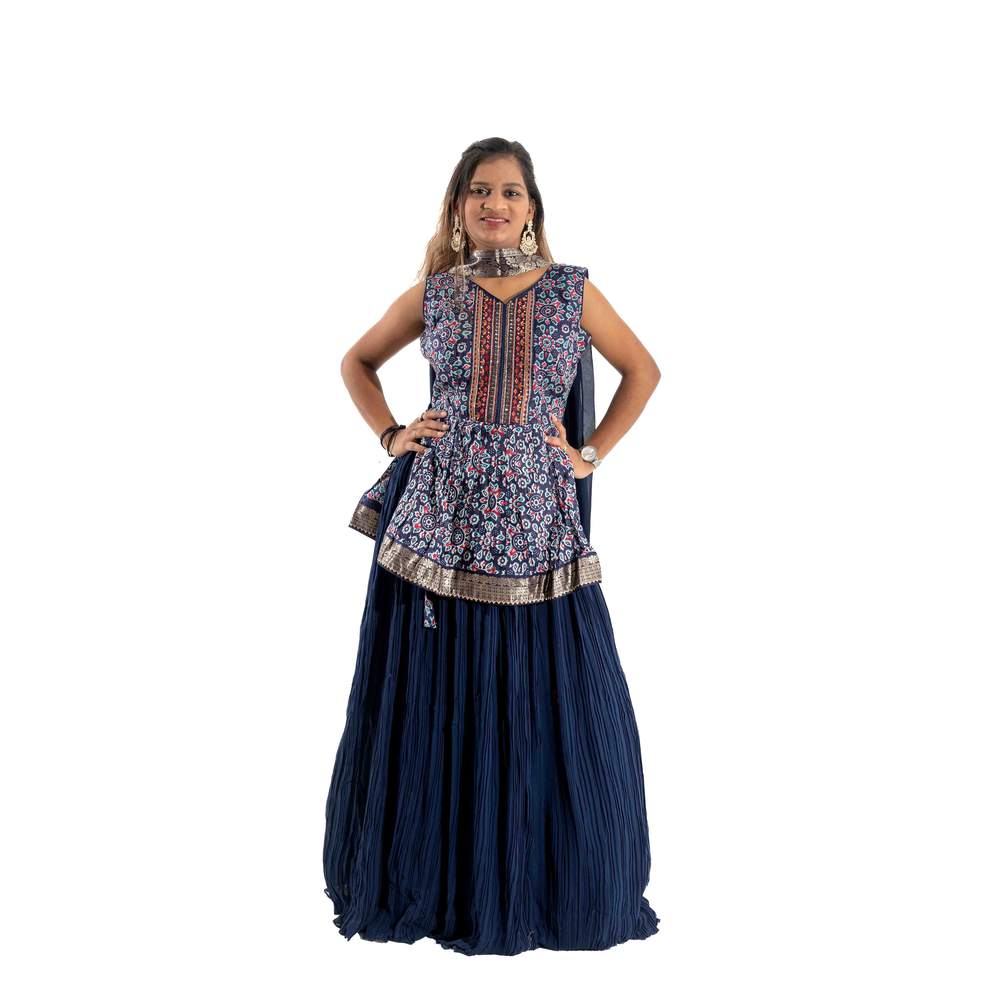 SMAYA KURTA SKIRTS WITH DUPATTA SETS HWK