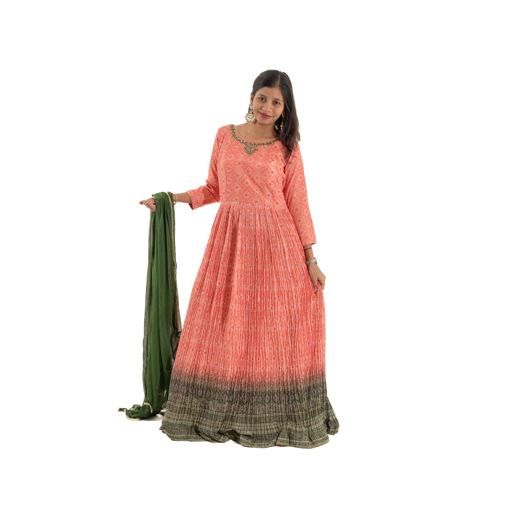 KAUSHIKI LADIES GOWNS HTR