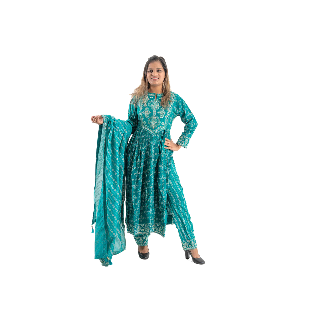 PARTHAVI KURTA PANTS WITH DUPATTA EEK